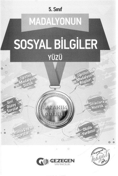 MADALYONUN SOSYAL BİLGİLER YÜZÜ ANKA Fotokopi