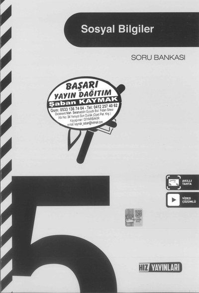 SOSYAL BİLGİLER SORU BANKASI ANKA Fotokopi
