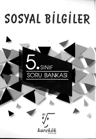 SOSYAL BİLGİLER SORU BANKASI ANKA Fotokopi