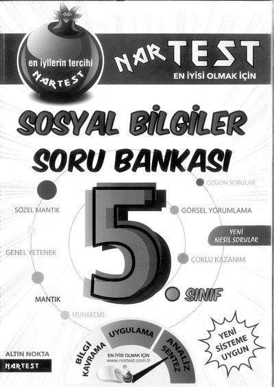 SOSYAL BİLGİLER SORU BANKASI ANKA Fotokopi