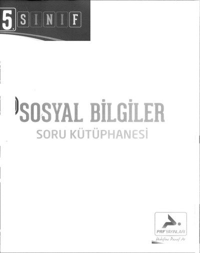 SOSYAL BİLGİLER SORU KÜTÜPHANESİ ANKA Fotokopi