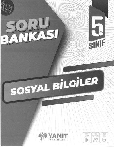 SOSYAL BİLGİLER SORU BANKASI ANKA Fotokopi