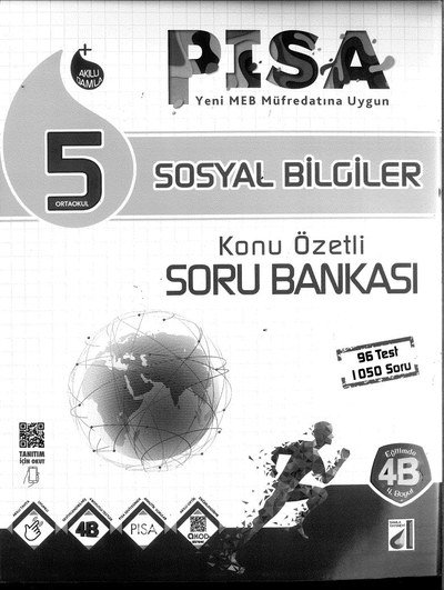 SOSYAL BİLGİLER KONU ÖZETLİ SORU BANKASI