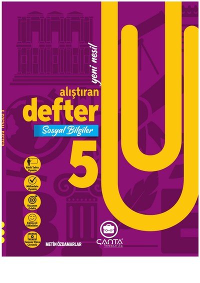 ALIŞTIRAN DEFTER SOSYAL BİLGİLER ANKA Fotokopi