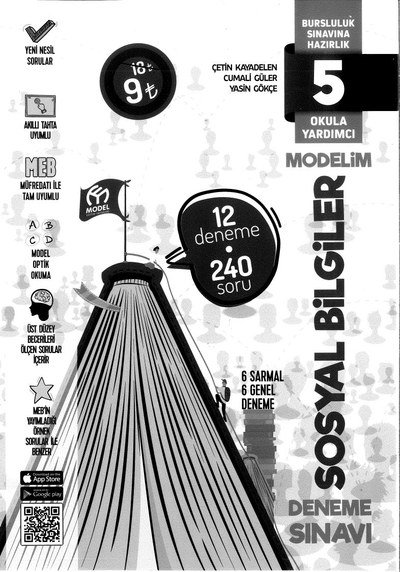 SOSYAL BİLGİLER 23 DENEME