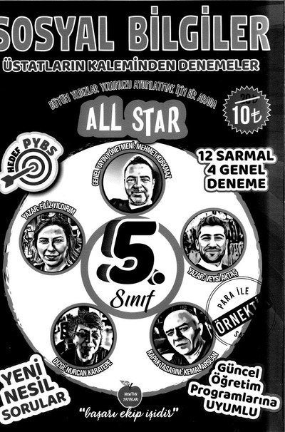 SOSYAL BİLGİLER ÜSTATLARIN KALEMİNDEN DENEMELER ANKA Fotokopi