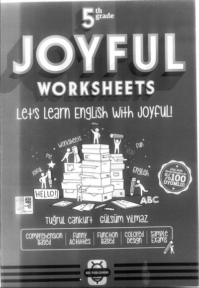 JOYFUL WORKSHEETS ANKA Fotokopi