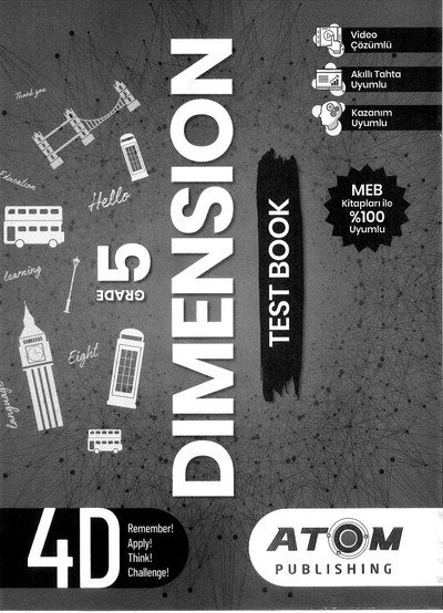 DIMENSION TEST BOOK