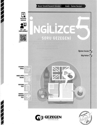 İNGİLİZCE SORU GEZEGENİ ANKA Fotokopi