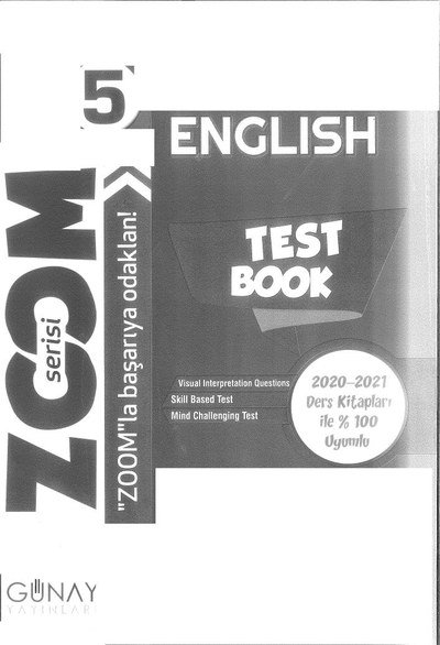 ENGLISH TEST BOOK