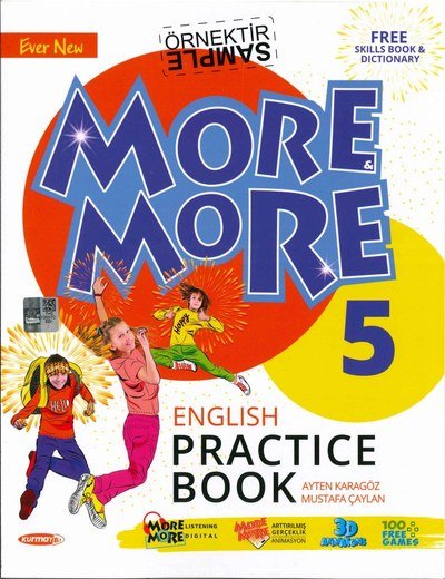 MORE MORE ENGLISH PRACTICE BOOK ANKA Fotokopi