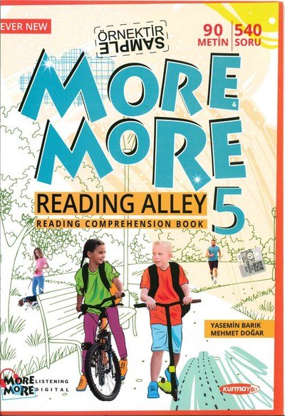 MORE MORE READING ALLEY