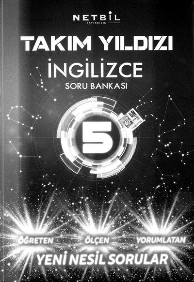 TAKIM YILDIZI İNGİLİZCE SORU BANKASI ANKA Fotokopi