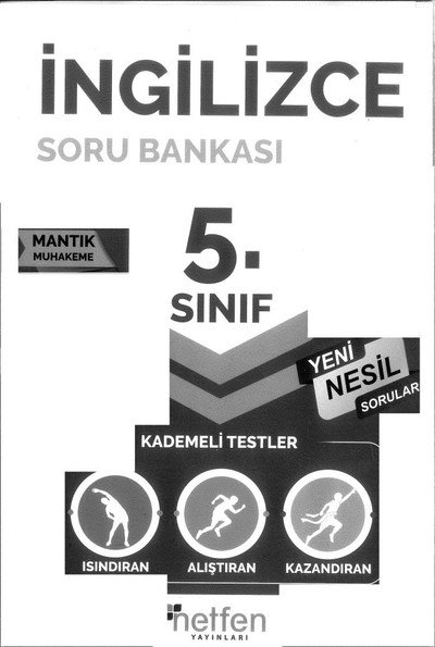 İNGİLİZCESORU BANKASI KADEMELİ TESTLER ANKA Fotokopi