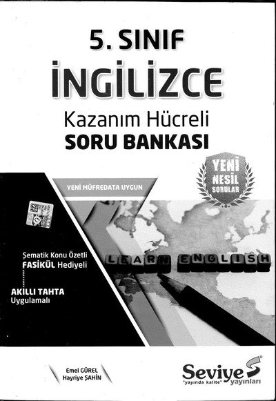 İNGİLİZCE KAZANIM HÜCRELİ SORU BANKASI ANKA Fotokopi