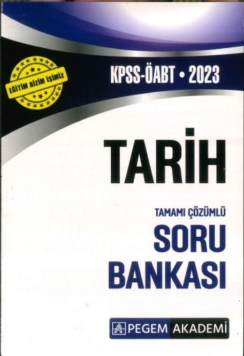 TARİH TAMAMI ÇÖZÜMLÜ SORU BANKASI ANKA Fotokopi
