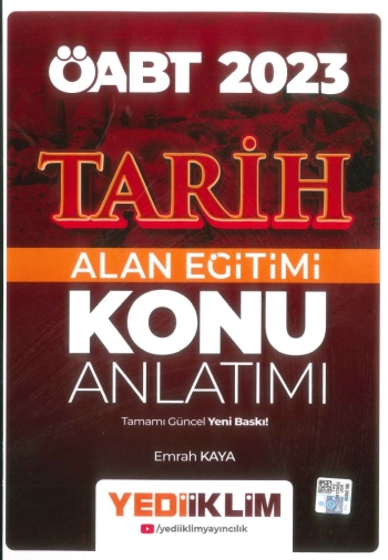 TARİH ALAN EĞİTİMİ KONU ANLATIMI ANKA Fotokopi