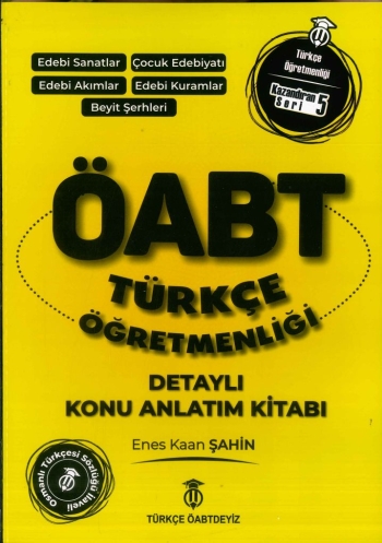 ENES KAAN ŞAHİN DETAYLI KONU ANLATIM KİTABI ANKA Fotokopi