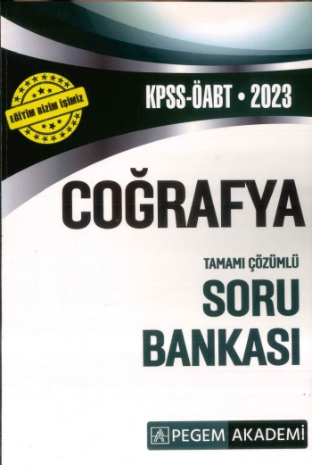 COĞRAFYA TAMAMI ÇÖZÜMLÜ SORU BANKASI ANKA Fotokopi
