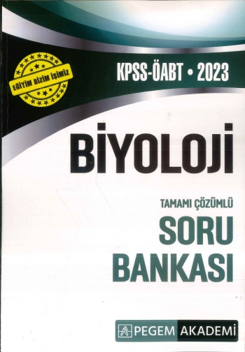 BİYOLOJİ TAMAMI ÇÖZÜMLÜ SORU BANKASI ANKA Fotokopi