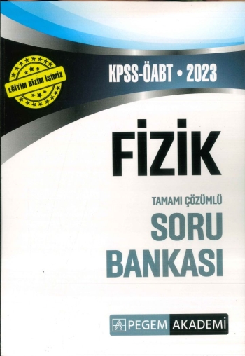 FİZİK TAMAMI ÇÖZÜMLÜ SORU BANKASI ANKA Fotokopi
