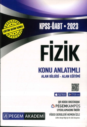 FİZİK KONU ANLATIMLI ALAN BİLGİSİ-ALAN EĞİTİMİ ANKA Fotokopi