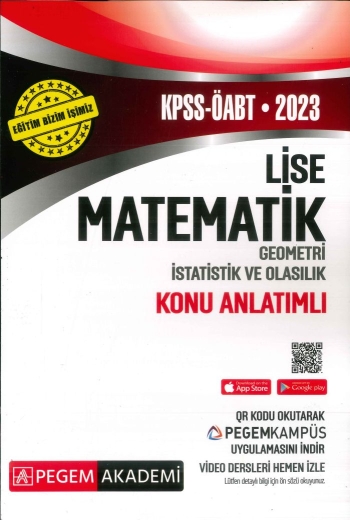 LİSE MATEMATİK GEOMETRİ İSTATİSTİK VE OLASILIK KONU ANLATIMLI ANKA Fotokopi