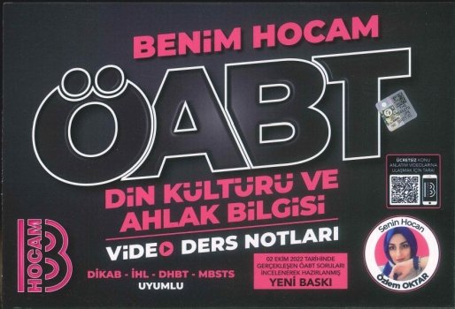 DİN KÜLTÜRÜ VE AHLAK BİLGİSİ VİDEO DERS NOTLARI ANKA Fotokopi