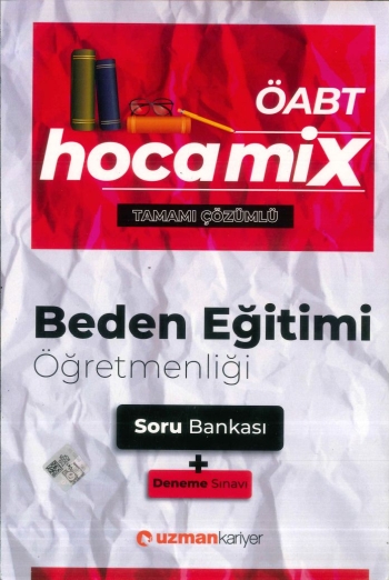 BEDEN EĞİTİMİ ÖĞRETMENLİĞİ HOCAMİX TAMAMI ÇÖZÜMLÜ SORU BANKASI ANKA Fotokopi
