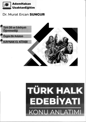 TÜRK HALK EDEBİYATI KONU ANLATIMI