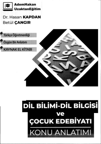DİL BİLİMİ-DİL BİLGİSİ VE ÇOCUK EDEBİYATI KONU ANLATIMI ANKA Fotokopi