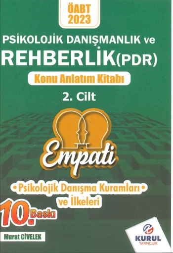 PDR KONU ANLATIM KİTABI (EMPATİ) CİLT 2 ANKA Fotokopi