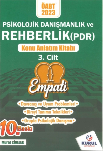 PDR KONU ANLATIM KİTABI (EMPATİ) CİLT 3 ANKA Fotokopi