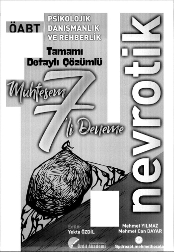 PDR MUHTEŞEM 7'Lİ DENEME ÇÖZÜMLÜ (NEVROTİK) ANKA Fotokopi