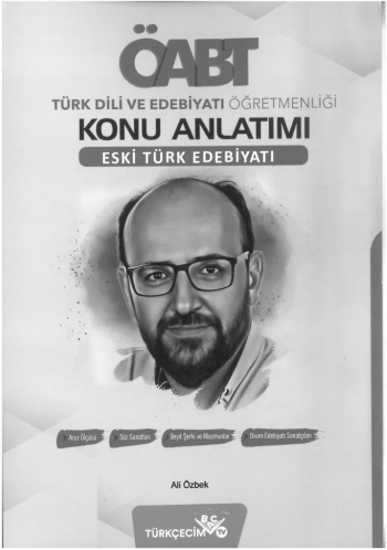 ESKİ TÜRK EDEBİYATI KONU ANLATIMI ANKA Fotokopi