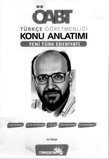 YENİ TÜRK EDEBİYATI KONU ANLATIMI ANKA Fotokopi