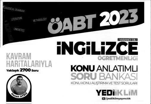 İNGİLİZCE ÖĞRETMENLİĞİ KONU ANLATIMLI SORU BANKASI ANKA Fotokopi