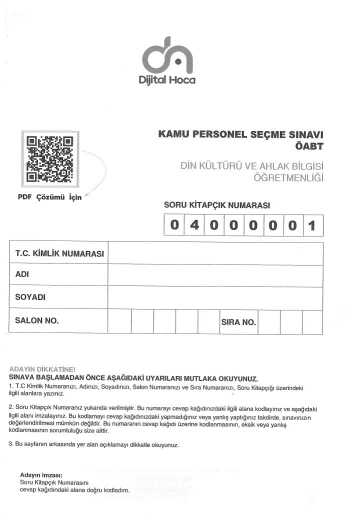 DİKAB 6*75 DENEME ANKA Fotokopi