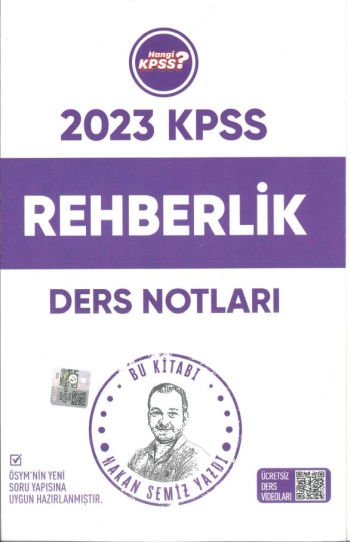 REHBERLİK DERS NOTLARI ANKA Fotokopi
