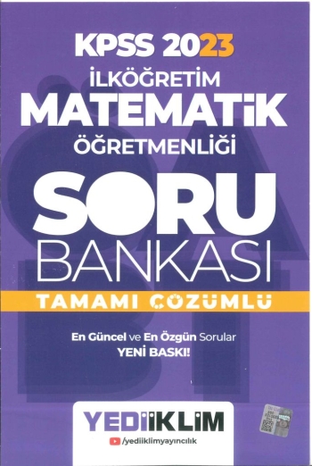İLKÖĞRETİM MATEMATİK ÖĞRETMENLİĞİ SORU BANKASI TAMAMI ÇÖZÜMLÜ ANKA Fotokopi