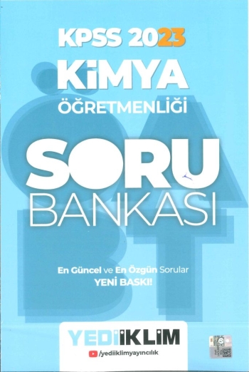 KİMYA ÖĞRETMENLİĞİ SORU BANKASI ANKA Fotokopi