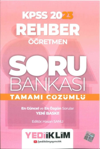 REHBER ÖĞRETMEN SORU BANKASI TAMAMI ÇÖZÜMLÜ ANKA Fotokopi