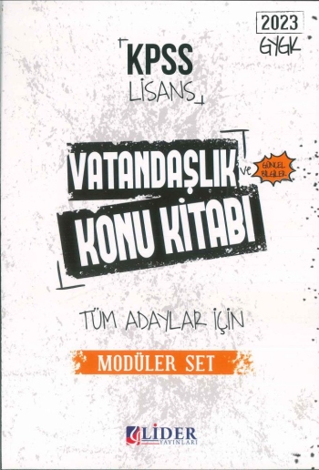 VATANDAŞLIK KONU KİTABI ANKA Fotokopi