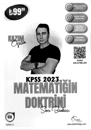 MATEMATİĞİN DOKTRİNİ SORU BANKASI ANKA Fotokopi