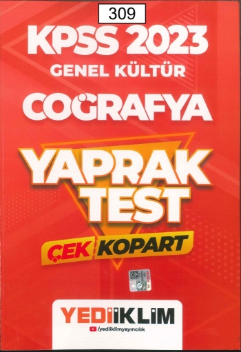 COĞRAFYA ÇEK KOPART YAPRAK TEST ANKA Fotokopi