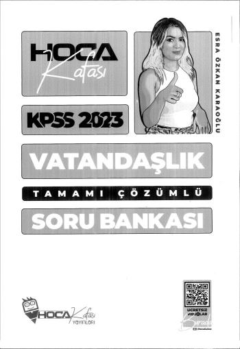 VATANDAŞLIK TAMAMI ÇÖZÜMLÜ SORU BANKASI ANKA Fotokopi