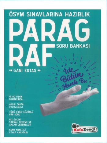 PARAGRAF SORU BANKASI ANKA Fotokopi