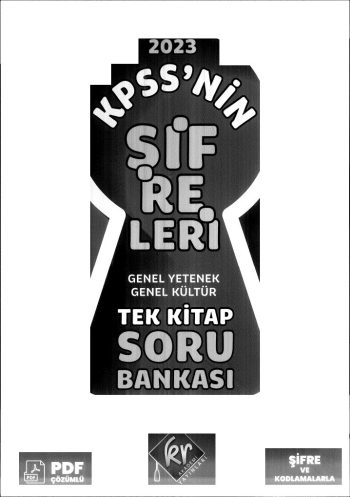 KPSS^'NİN ŞİFRELERİ TEK KİTAP SORU BANKASI ANKA Fotokopi