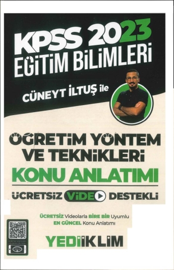 ÖĞRETİM YÖNTEM VE TEKNİKLERİ KONU ANLATIMI