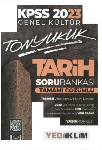 TONYUKUK TARİH SORU BANKASI ÇÖZÜMLÜ ANKA Fotokopi